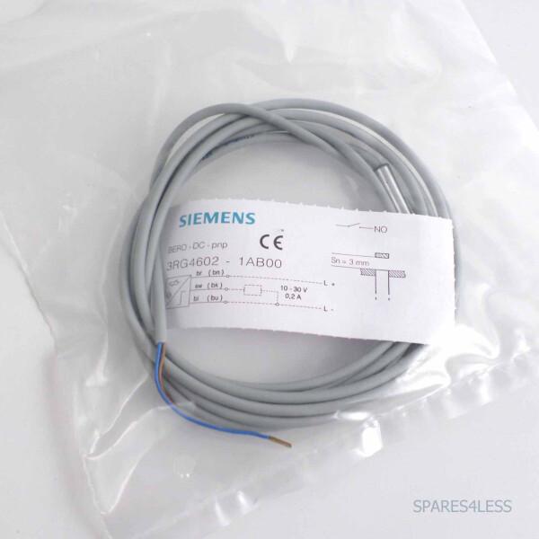 Siemens BERO induk. Näherungsschalter 3RG4602-1AB00 OVP