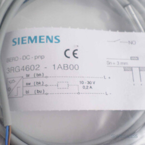 Siemens BERO induk. Näherungsschalter 3RG4602-1AB00 OVP