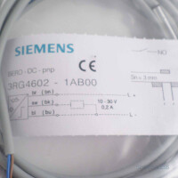Siemens BERO induk. Näherungsschalter 3RG4602-1AB00 OVP