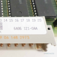 Siemens Schnittstellenbaugruppe 6AB6121-0AA GEB/OVP