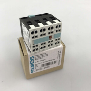 Siemens Hilfschalterblock 3RH1921-2FC22 OVP