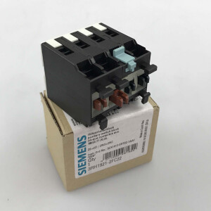 Siemens Hilfschalterblock 3RH1921-2FC22 OVP