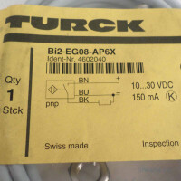 Turck Näherungsschalter Bi2-EG08-AP6X 4602040 OVP