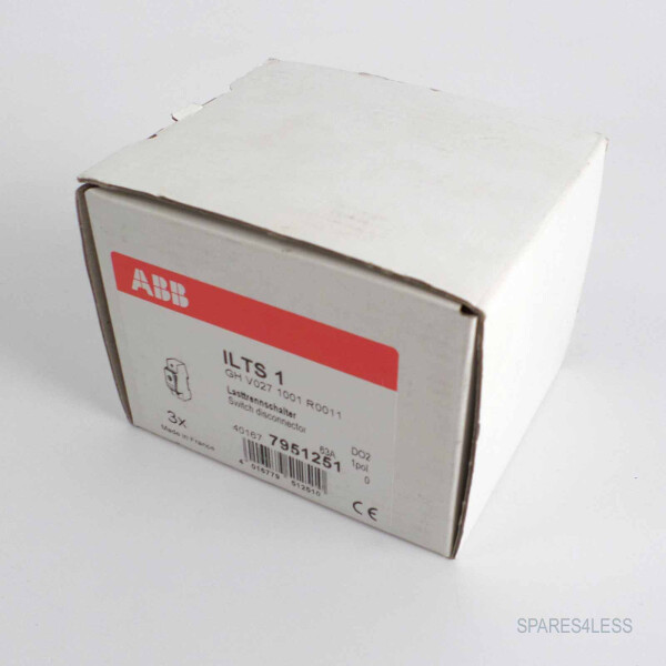 ABB Lasttrennschalter ILTS1 GHV0271001R0011 (3Stk.) OVP