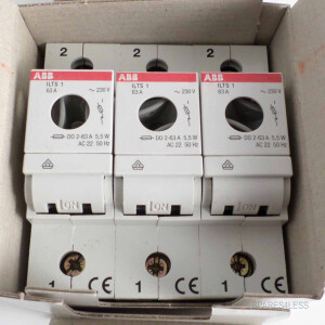 ABB Lasttrennschalter ILTS1 GHV0271001R0011 (3Stk.) OVP