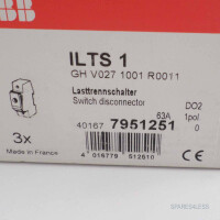 ABB Lasttrennschalter ILTS1 GHV0271001R0011 (3Stk.) OVP