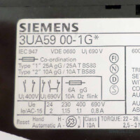 Siemens Überlastrelais 3UA5900-1G OVP