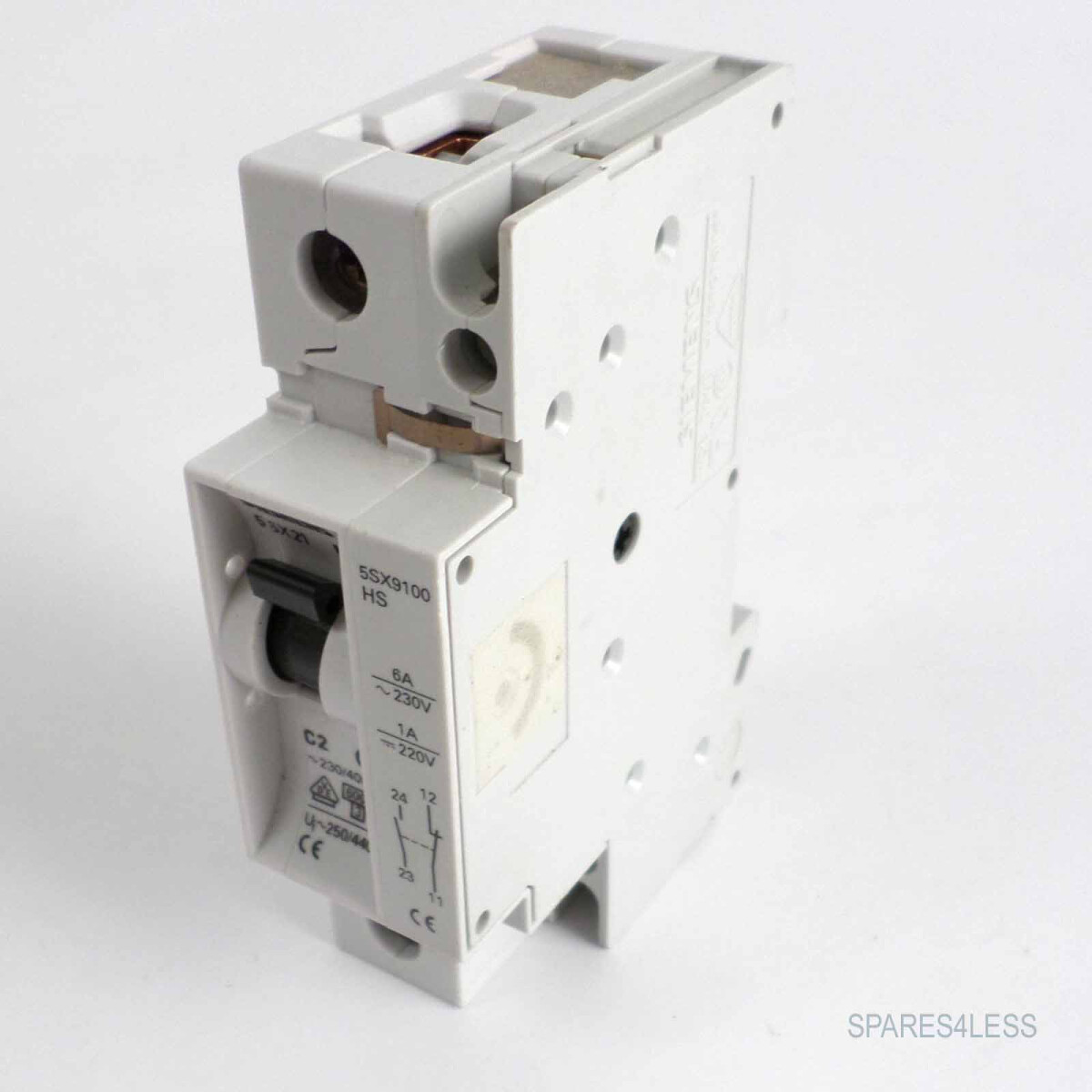 Siemens Leitungsschutzschalter 5SX2102-7 + 5SX9100HS GEB