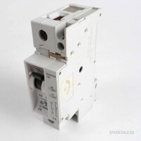 Siemens Leitungsschutzschalter 5SX2102-7 + 5SX9100HS GEB