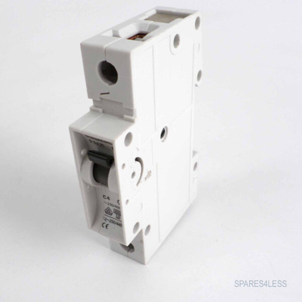 Siemens Leitungsschutzschalter 5SX2104-7 GEB