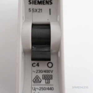 Siemens Leitungsschutzschalter 5SX2104-7 GEB