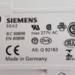 Siemens Leitungsschutzschalter 5SX2104-7 GEB