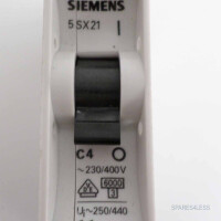 Siemens Leitungsschutzschalter 5SX2104-7 GEB
