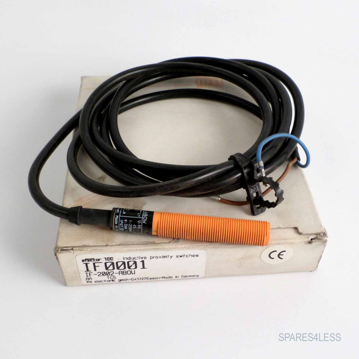 ifm efector induktiver Sensor IF0001 IF-2002-ABOW OVP