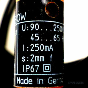 ifm efector induktiver Sensor IF0001 IF-2002-ABOW OVP