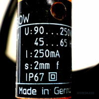 ifm efector induktiver Sensor IF0001 IF-2002-ABOW OVP