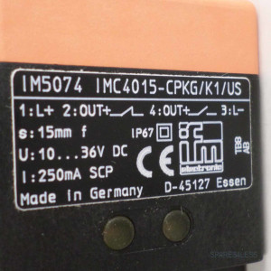 ifm efector induktiver Sensor IM5074 IMC4015-CPKG OVP
