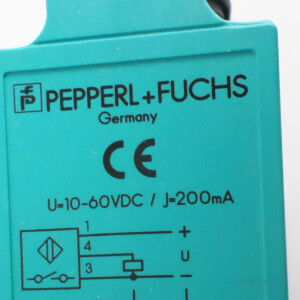 Pepperl&Fuchs Induktiver Sensor NJ40+U1+E2  84528 NOV