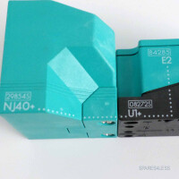 Pepperl&Fuchs Induktiver Sensor NJ40+U1+E2  84528 NOV
