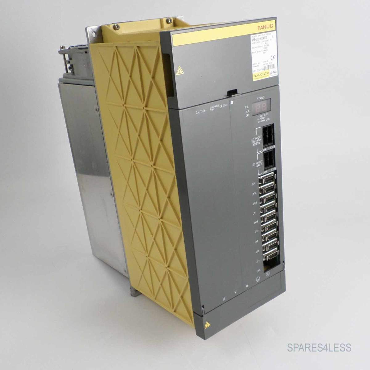 Fanuc Spindle Amplifier Module A06B-6102-H215#H520 GEB
