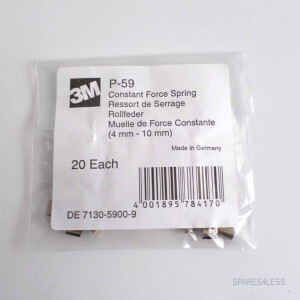 3M Kontakt-Rollfeder P-59 20er Pack OVP