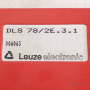 Leuze electronic Datenlichtschranke Empf. DLS 78/2E.3.1 GEB #K2