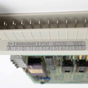 Simatic S5 IP243 6ES5 243-1AB12 GEB