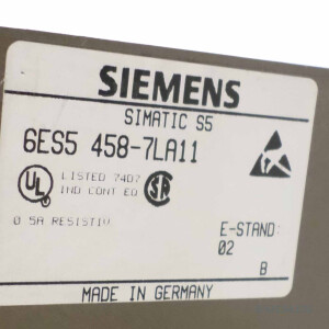 Simatic S5 DO458 6ES5 458-7LA11 GEB