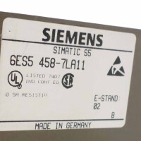 Simatic S5 DO458 6ES5 458-7LA11 GEB