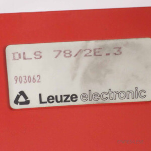 Leuze electronic Datenlichtschranke Empf. DLS 78/2E.3 GEB