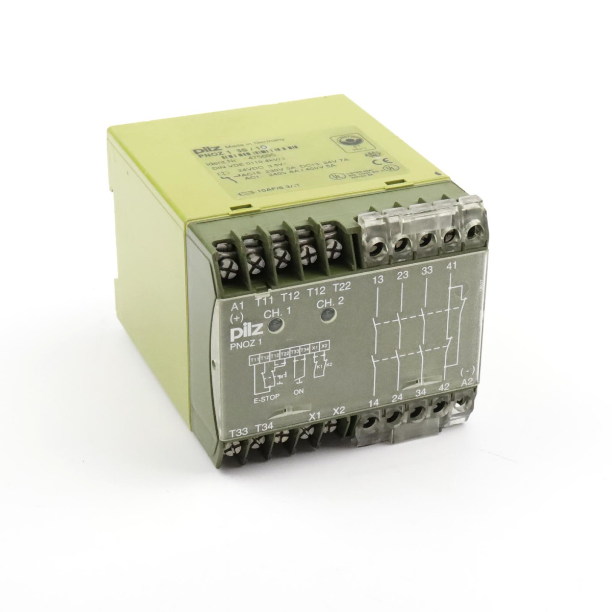 Pilz Sicherheitsrelais PNOZ1 3S / 1Ö 475695 GEB