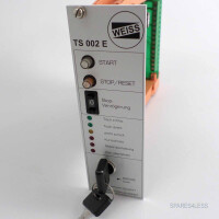 WEISS Rundtischsteuerung TS002E 2005/0339 24Volt GEB