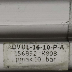 Festo Kompaktzylinder ADVUL-16-10-P-A 156852 GEB