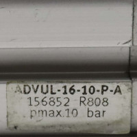 Festo Kompaktzylinder ADVUL-16-10-P-A 156852 GEB