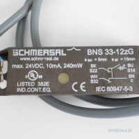 SCHMERSAL Sicherheits-Sensoren BNS 33-12zG  NOV