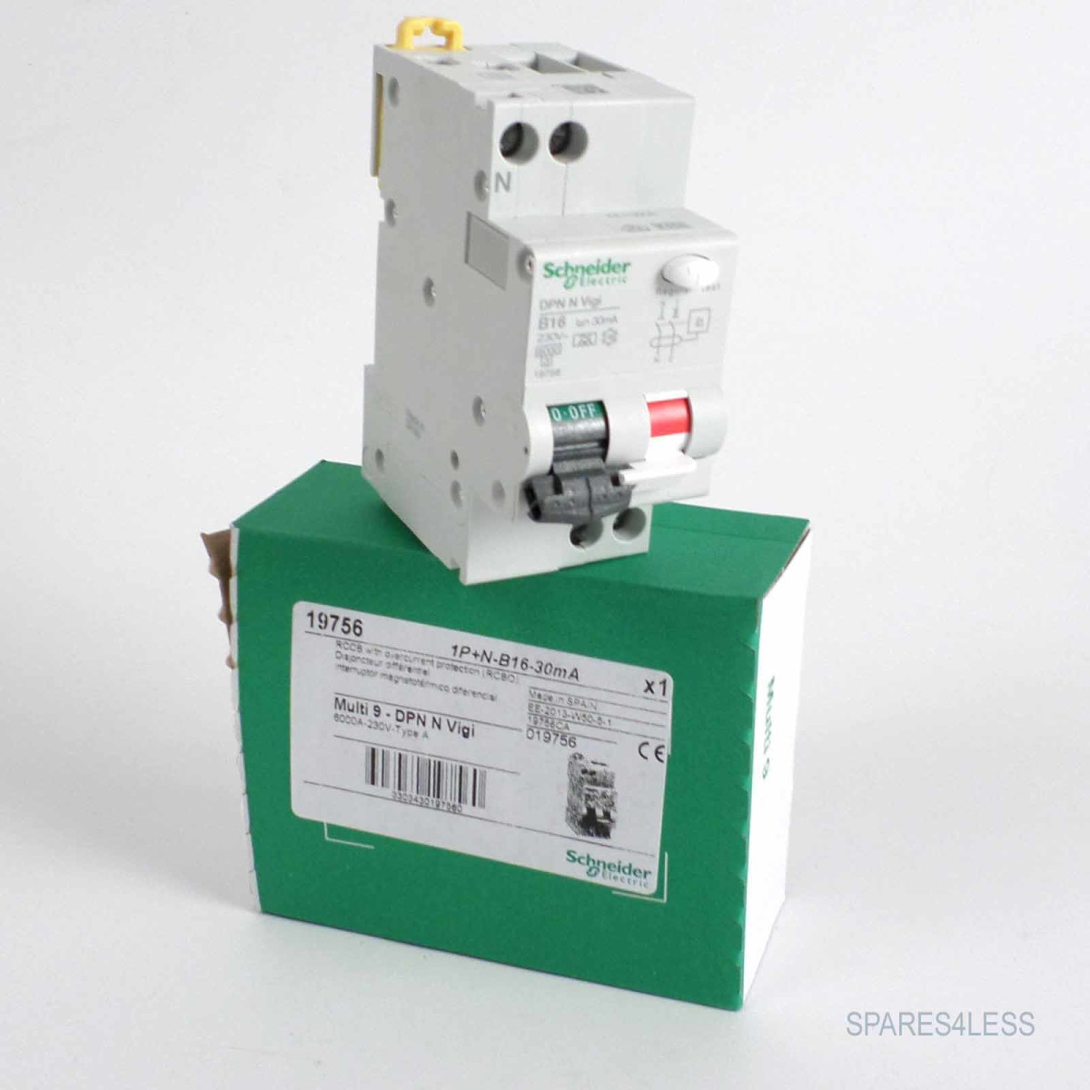 Schneider Electric FI/LS Schutzschalter multi9-DPN N Vigi 19