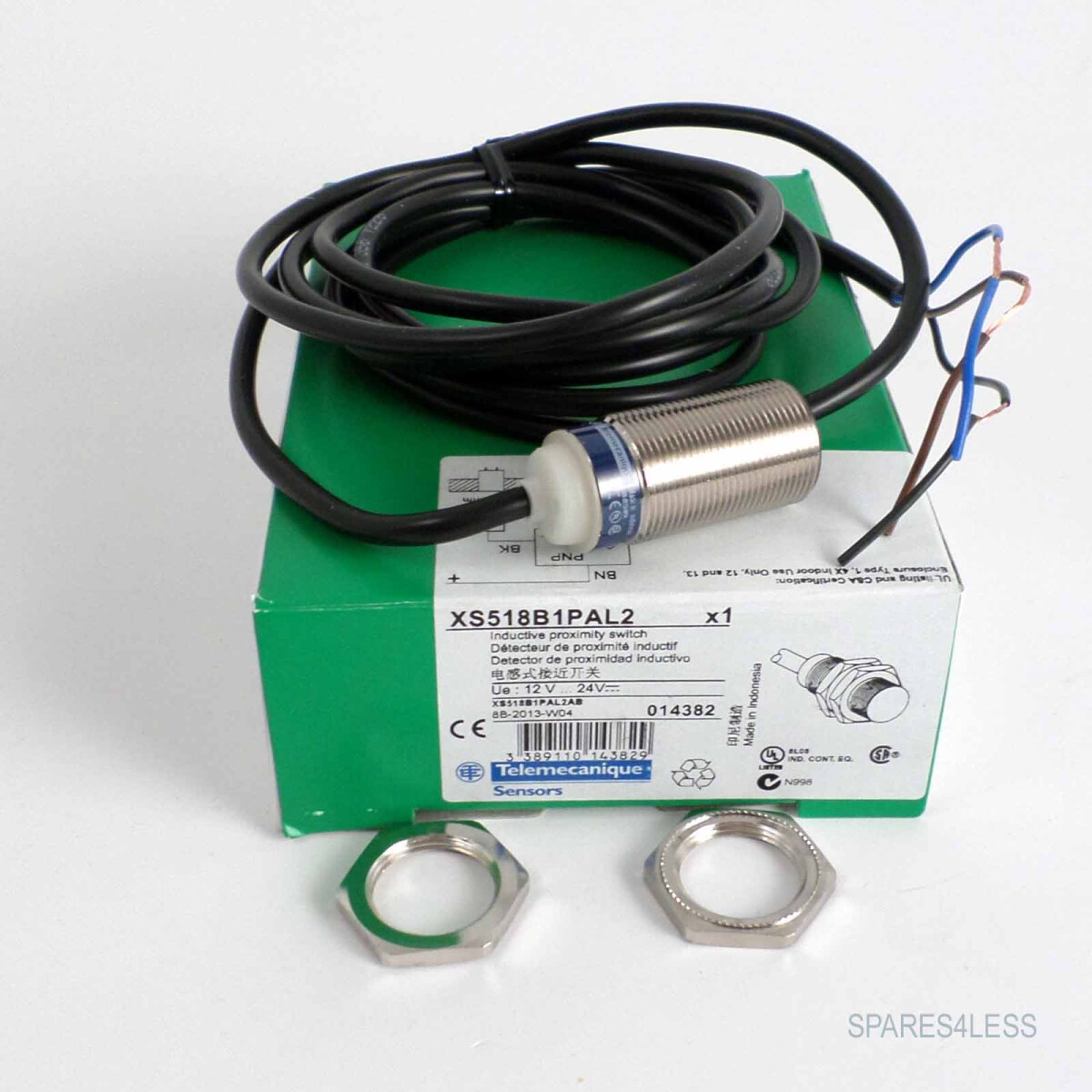 Schneider / Telmemecanique Näherungsschalter XS518B1PAL