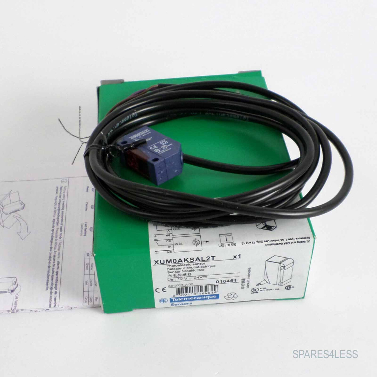 Telemecanique Optischer Näherungsschalter XUM0AKSAL2T 0