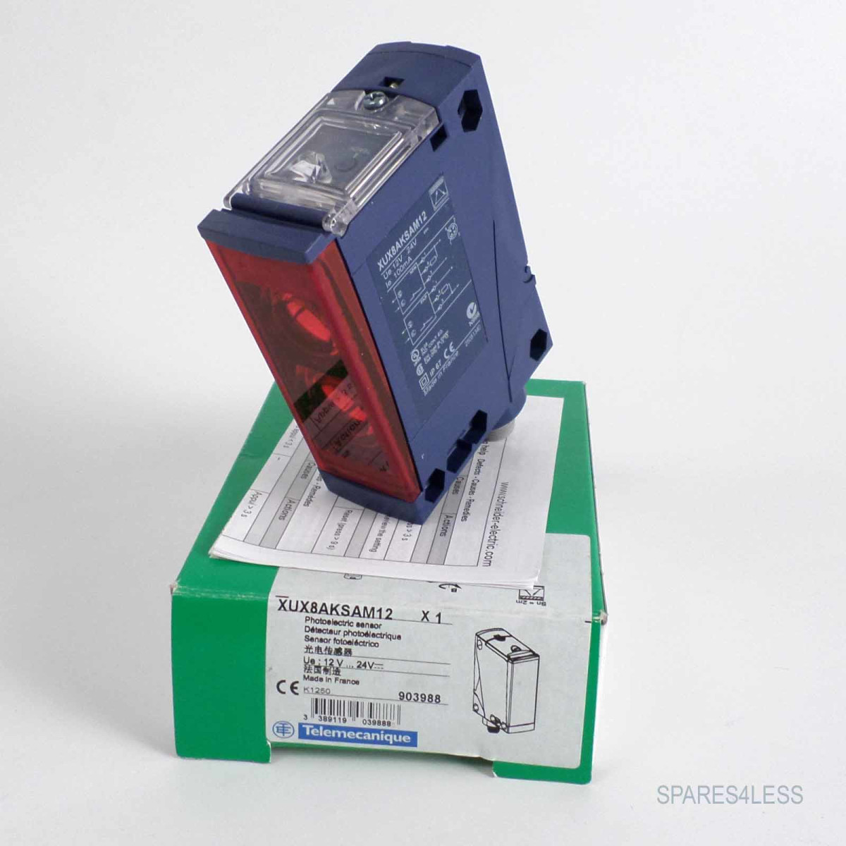 Telemecanique Lichttaster XUX8AKSAM12 903988 OVP