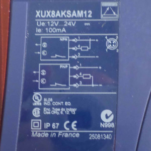 Telemecanique Lichttaster XUX8AKSAM12 903988 OVP