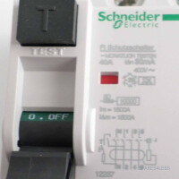 Schneider Electric FI Schutzschalter 4P-40A-30MA-A 12237 OVP