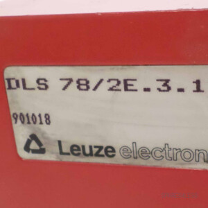 Leuze electronic Datenlichtschranke Empf. DLS 78/2E.3.1 GEB