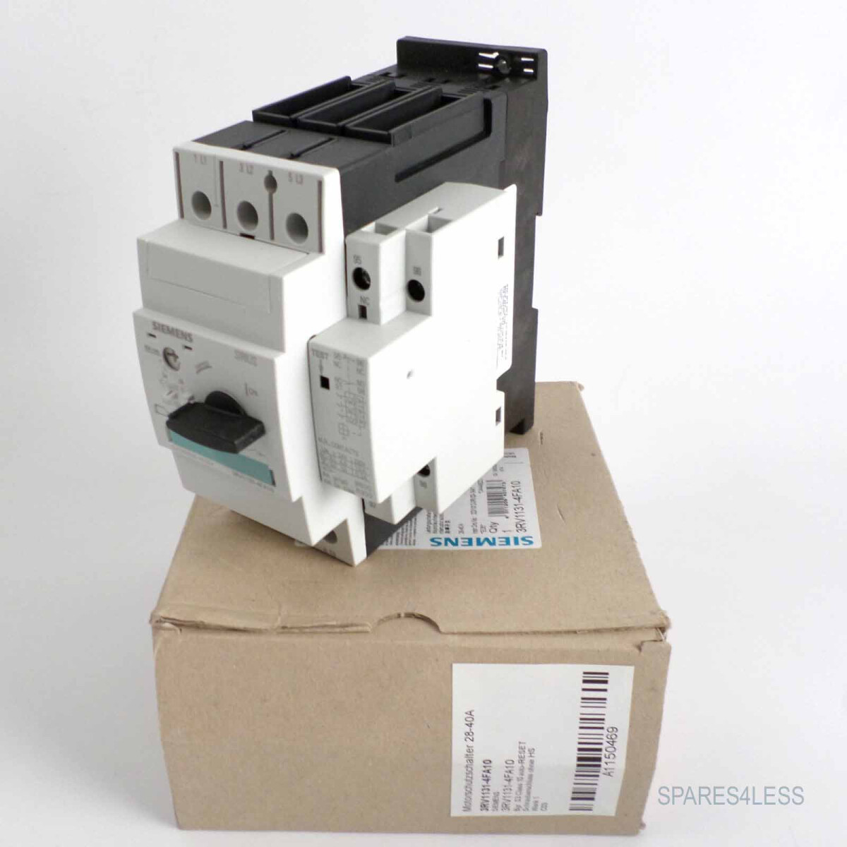 Siemens Leistungsschalter 3RV1131-4FA10 OVP