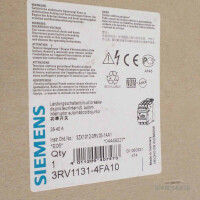 Siemens Leistungsschalter 3RV1131-4FA10 OVP