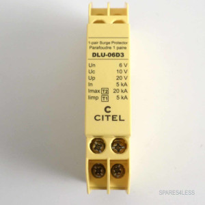 CITEL 2-poliger Kombiableiter DLU-06D3 640501 74230 OVP