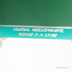 Heinen Rechnerkarte ADW3210/0 K1456 AE 07-062180-7.0-000 OVP