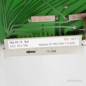 Heinen Stromversorgung SQ-10/0 K4 07-061546-7.0-000 NOV