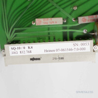 Heinen Stromversorgung SQ-10/0 K4 07-061546-7.0-000 NOV