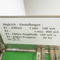Heinen Stromversorgung SQ-10/0 K4 07-061546-7.0-000 NOV