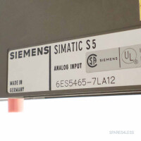 Simatic S5 AI465 6ES5 465-7LA12 GEB